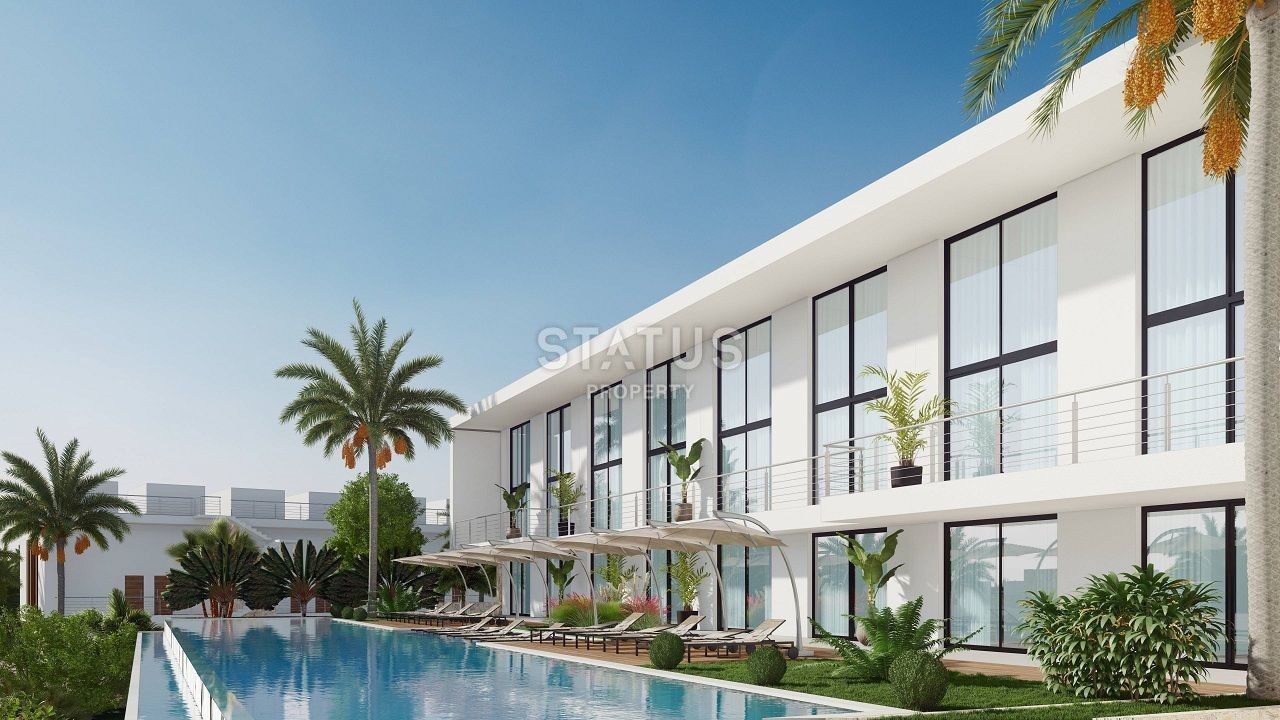 Apartment 2+1 (74 m2) with private garden in Esentepe фото 35