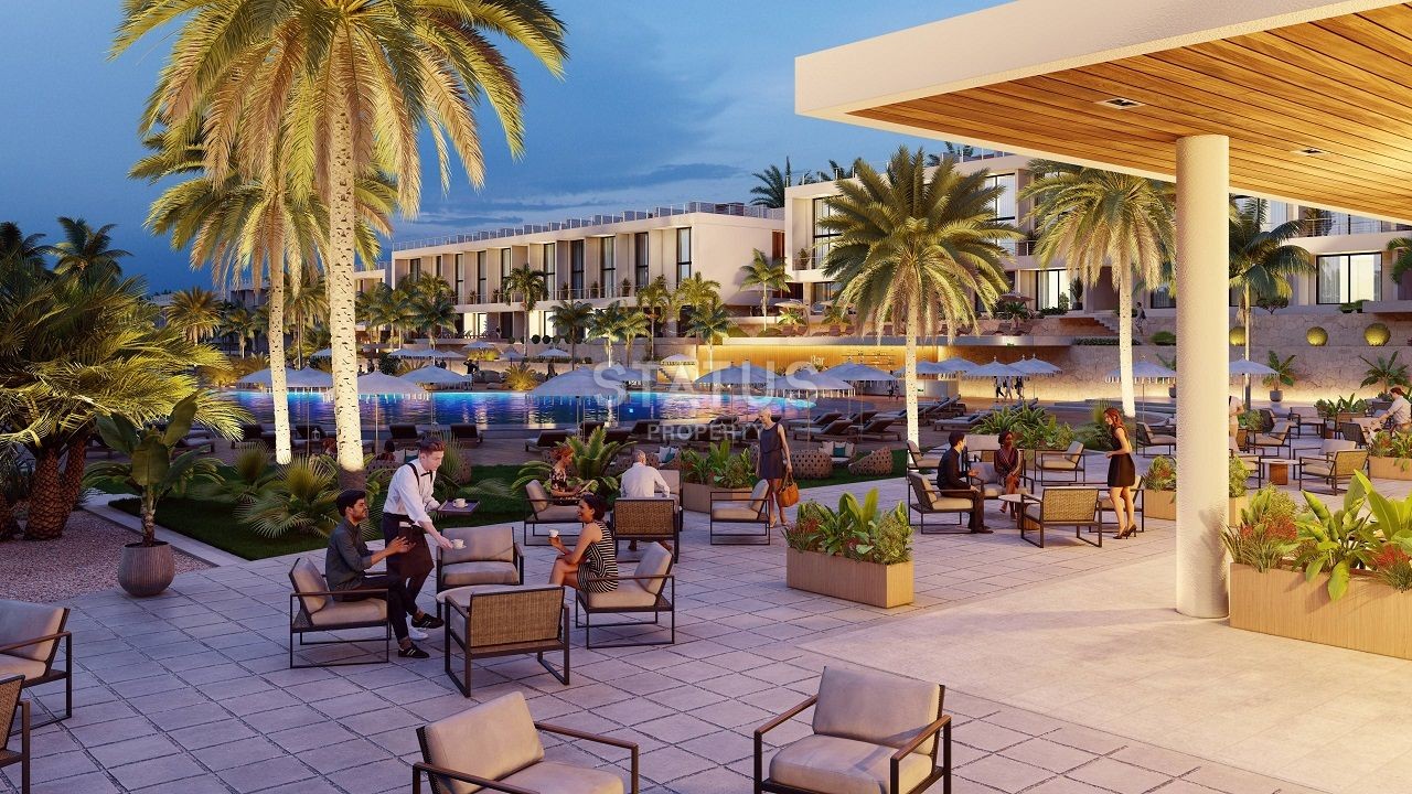 Четырехкомнатная квартира Loft 151 м2 с балконом 24 м2 в красивом комплексе в Эсентепе фото 28