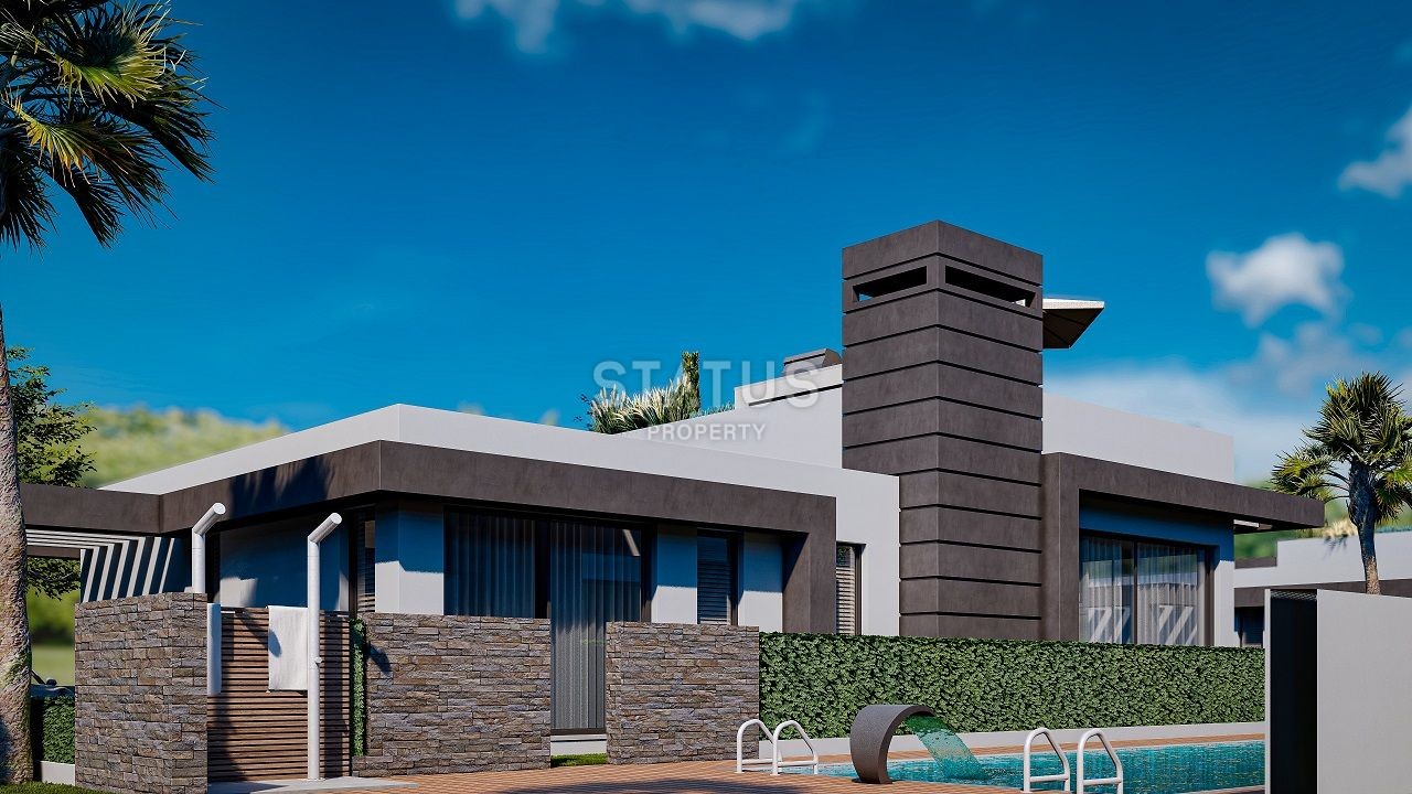 4-комнатное бунгало 200 м? с собственным участком земли в 1 километре от моря фото 5