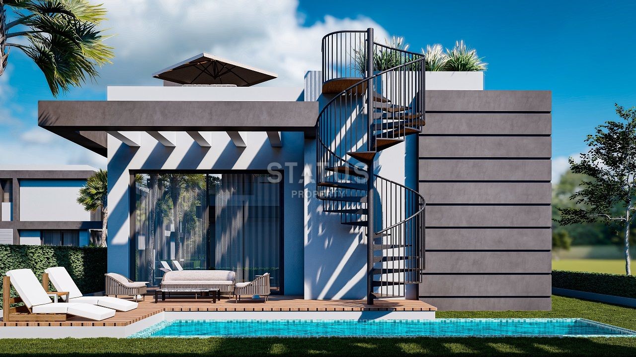 4-комнатное бунгало 200 м? с собственным участком земли в 1 километре от моря фото 8