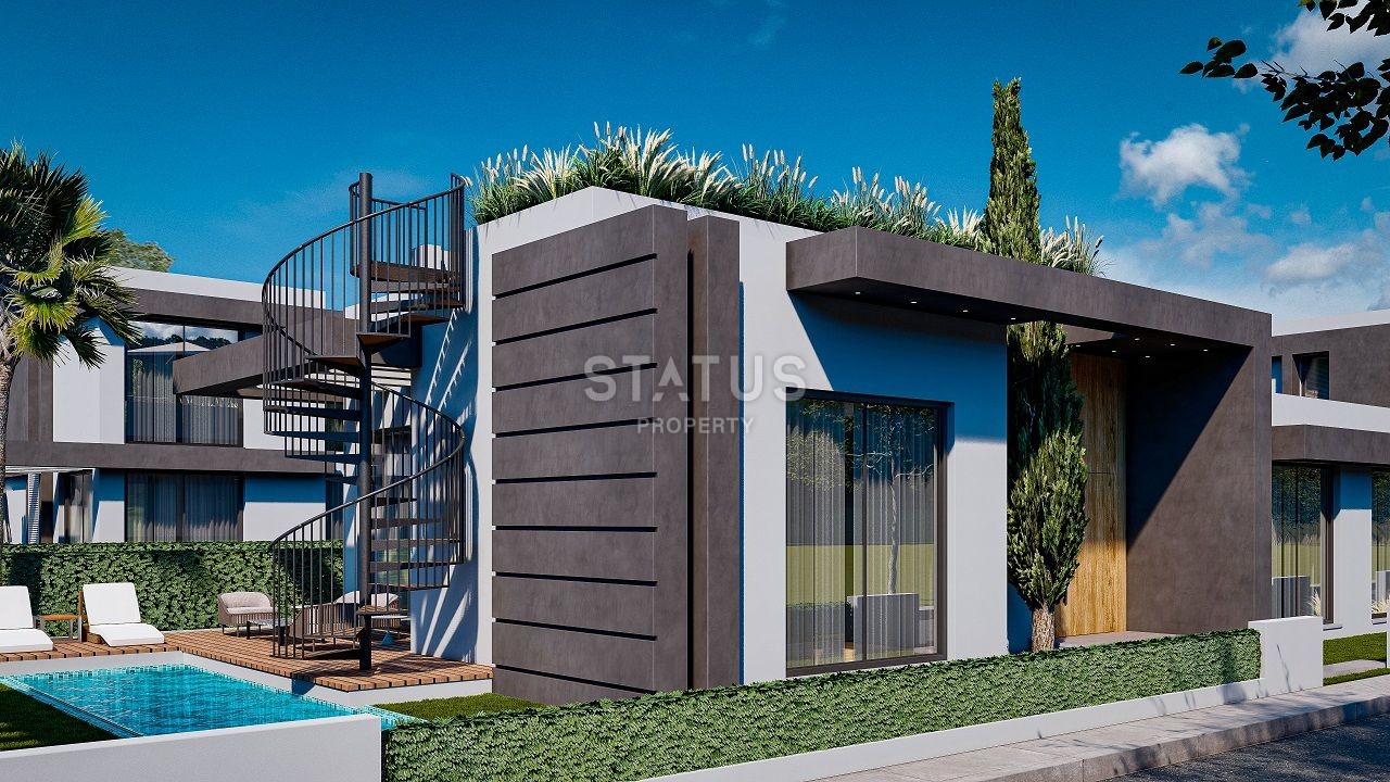 4-комнатное бунгало 200 м? с собственным участком земли в 1 километре от моря фото 10