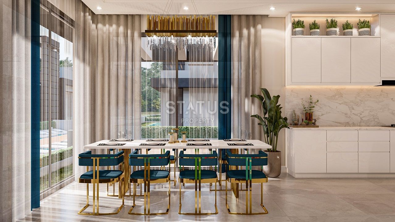 4-комнатное бунгало 200 м? с собственным участком земли в 1 километре от моря фото 16