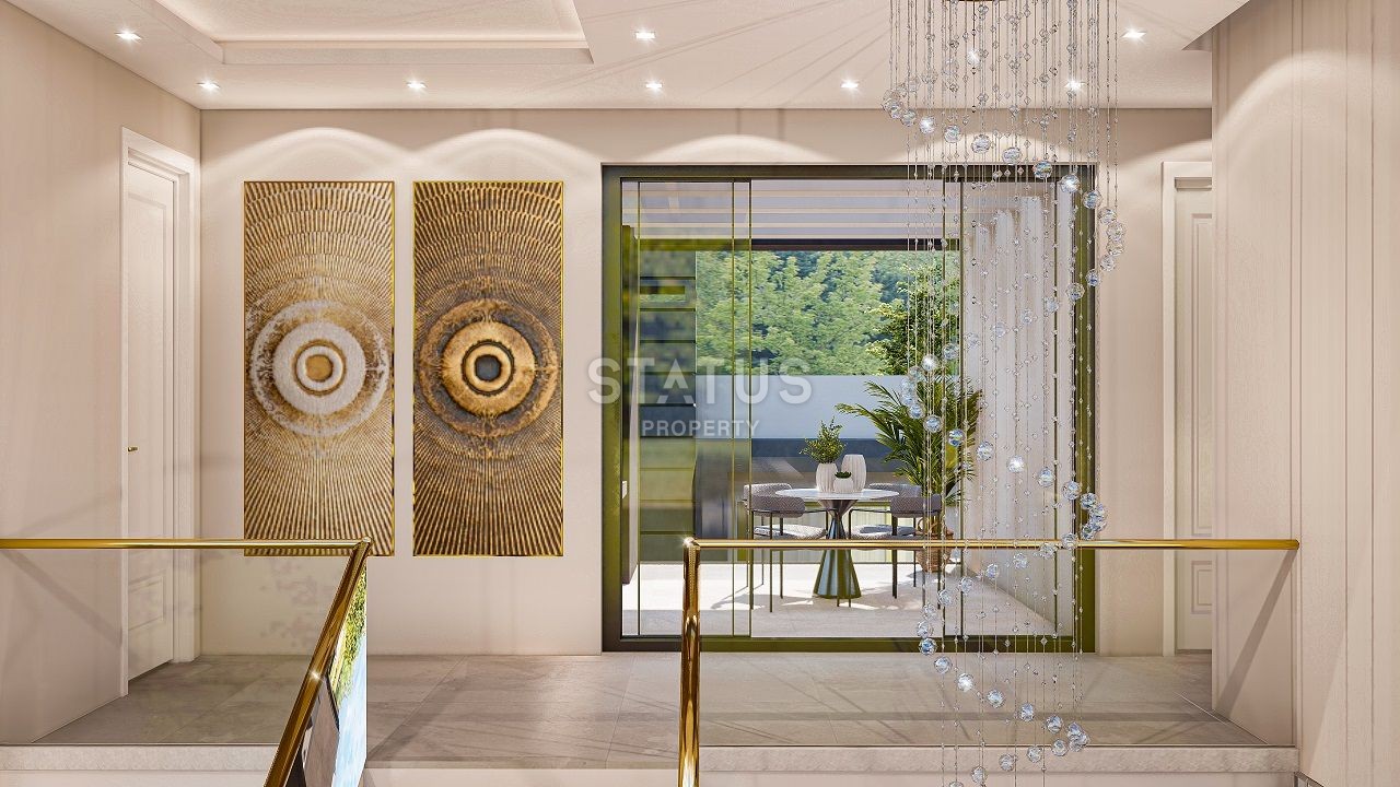 Вилла 3+1 (219 м?) с  собственным участком земли в 1 километре от моря фото 10