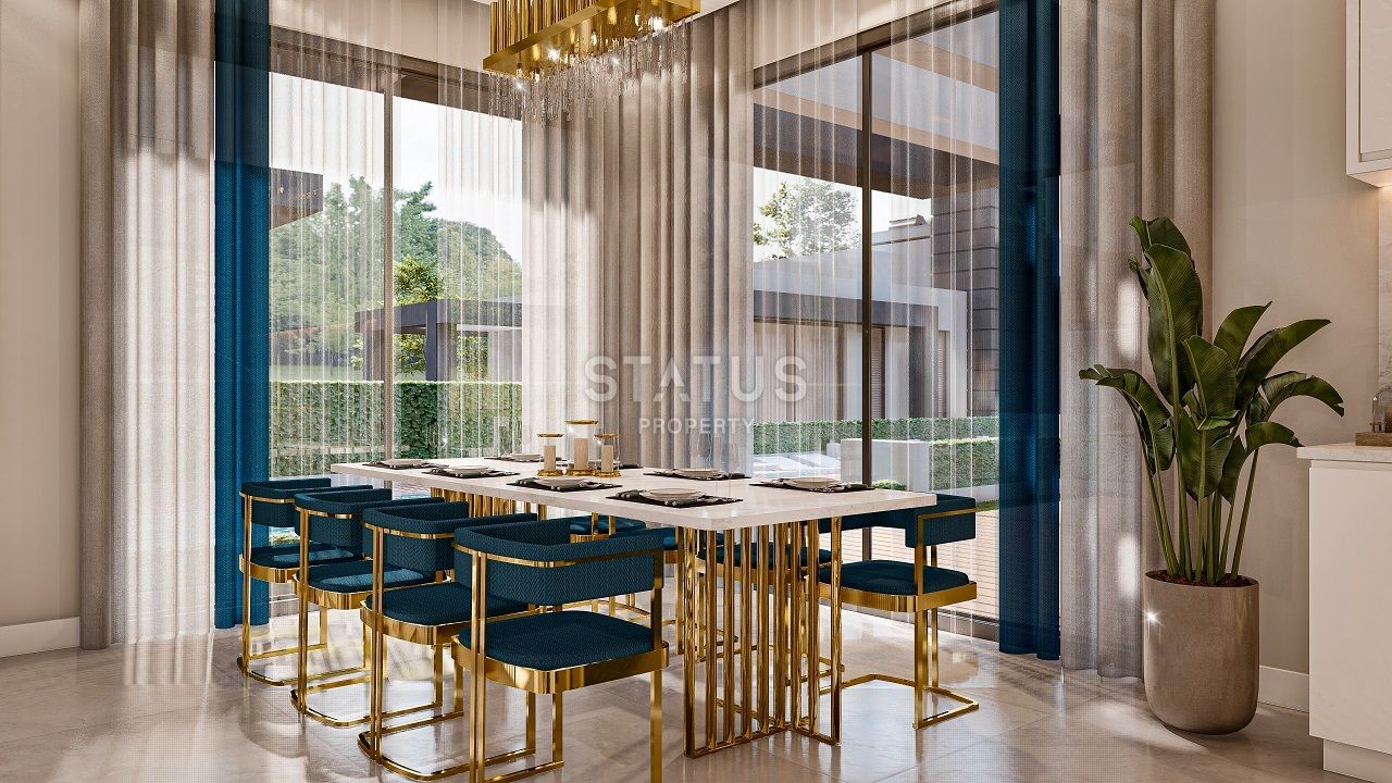 Вилла 3+1 (219 м?) с  собственным участком земли в 1 километре от моря фото 14