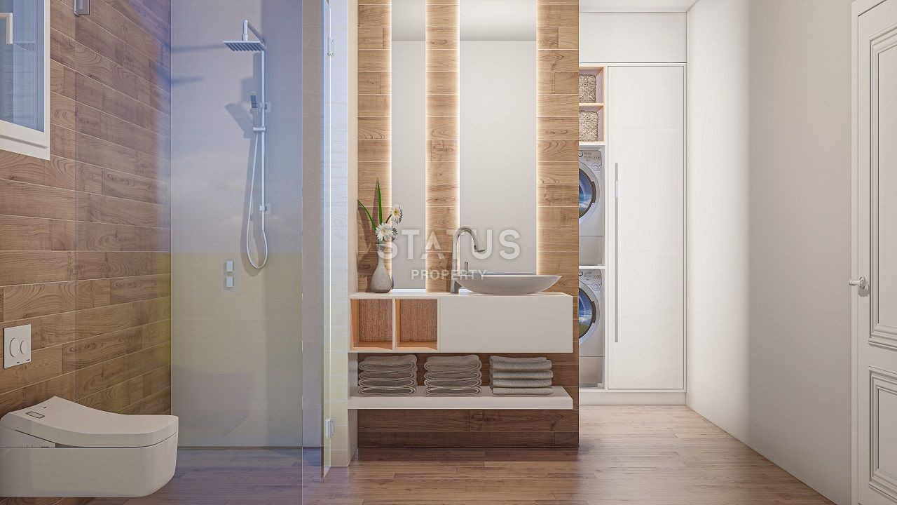 Вилла 3+1 (219 м?) с  собственным участком земли в 1 километре от моря фото 25