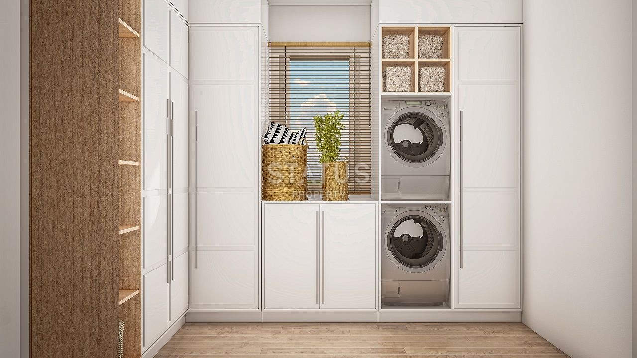 Вилла 3+1 (219 м?) с  собственным участком земли в 1 километре от моря фото 26