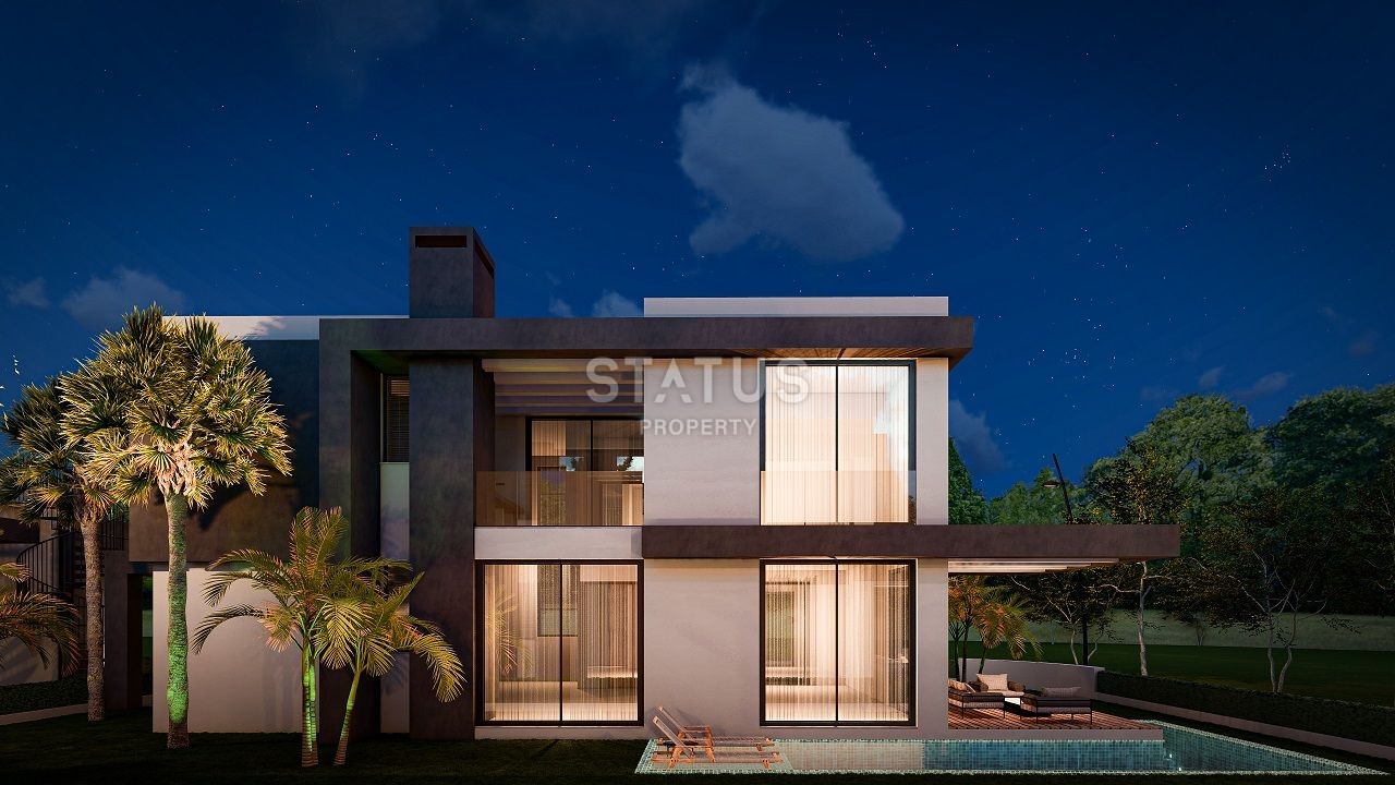 Villa 4+1 (293 m?) with its own plot of land 1 km from the sea фото 3