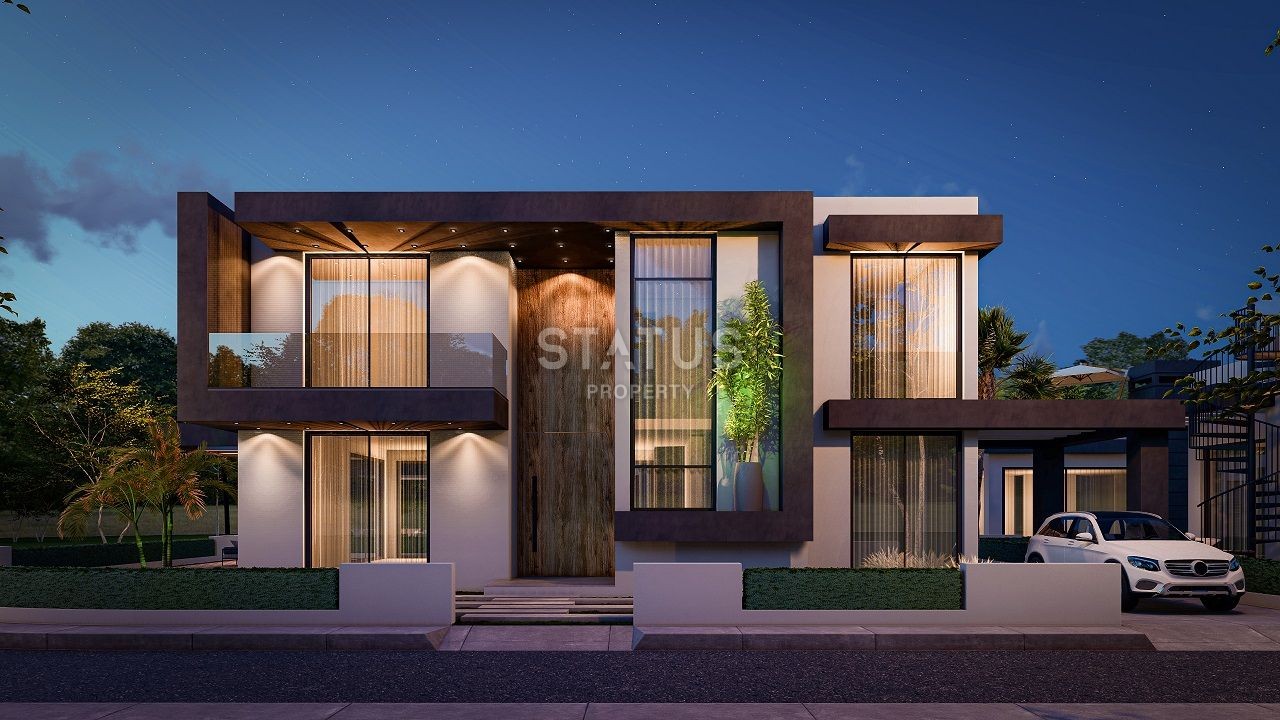 Villa 4+1 (293 m?) with its own plot of land 1 km from the sea фото 4