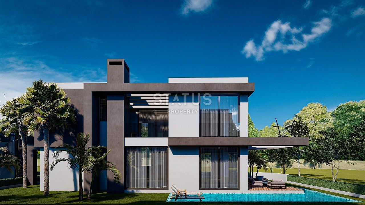 Villa 4+1 (293 m?) with its own plot of land 1 km from the sea фото 5