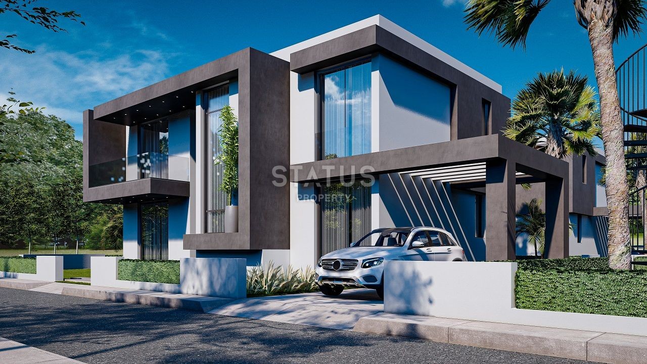 Villa 4+1 (293 m?) with its own plot of land 1 km from the sea фото 10