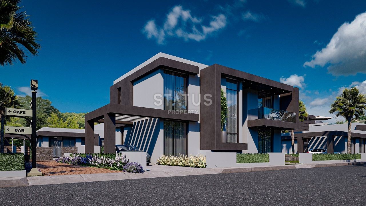 Villa 4+1 (293 m?) with its own plot of land 1 km from the sea фото 11