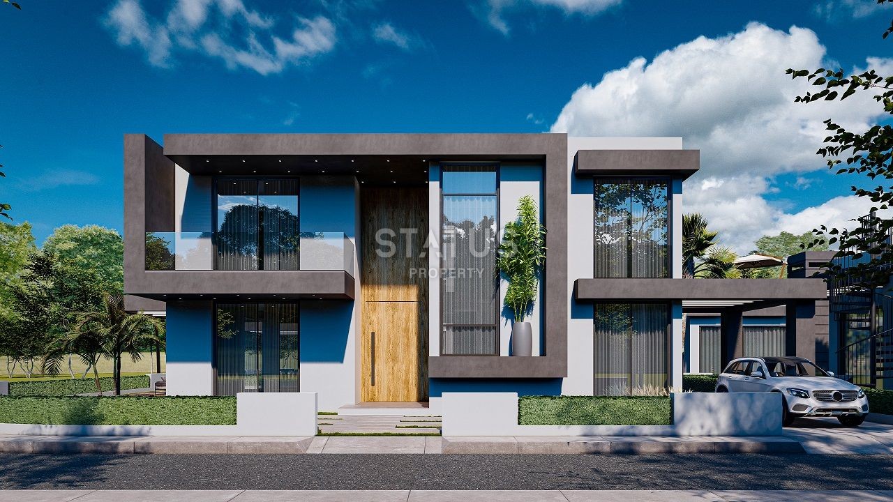 Villa 4+1 (293 m?) with its own plot of land 1 km from the sea фото 12