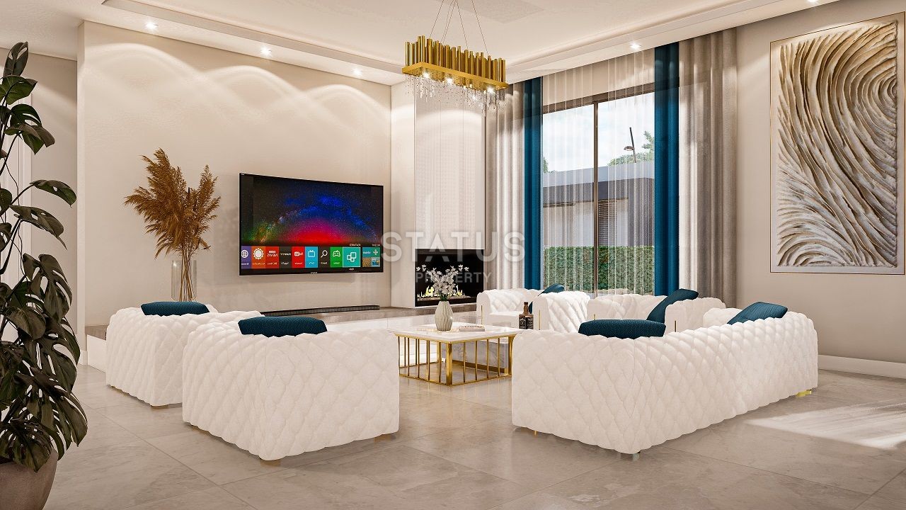 Villa 4+1 (293 m?) with its own plot of land 1 km from the sea фото 14