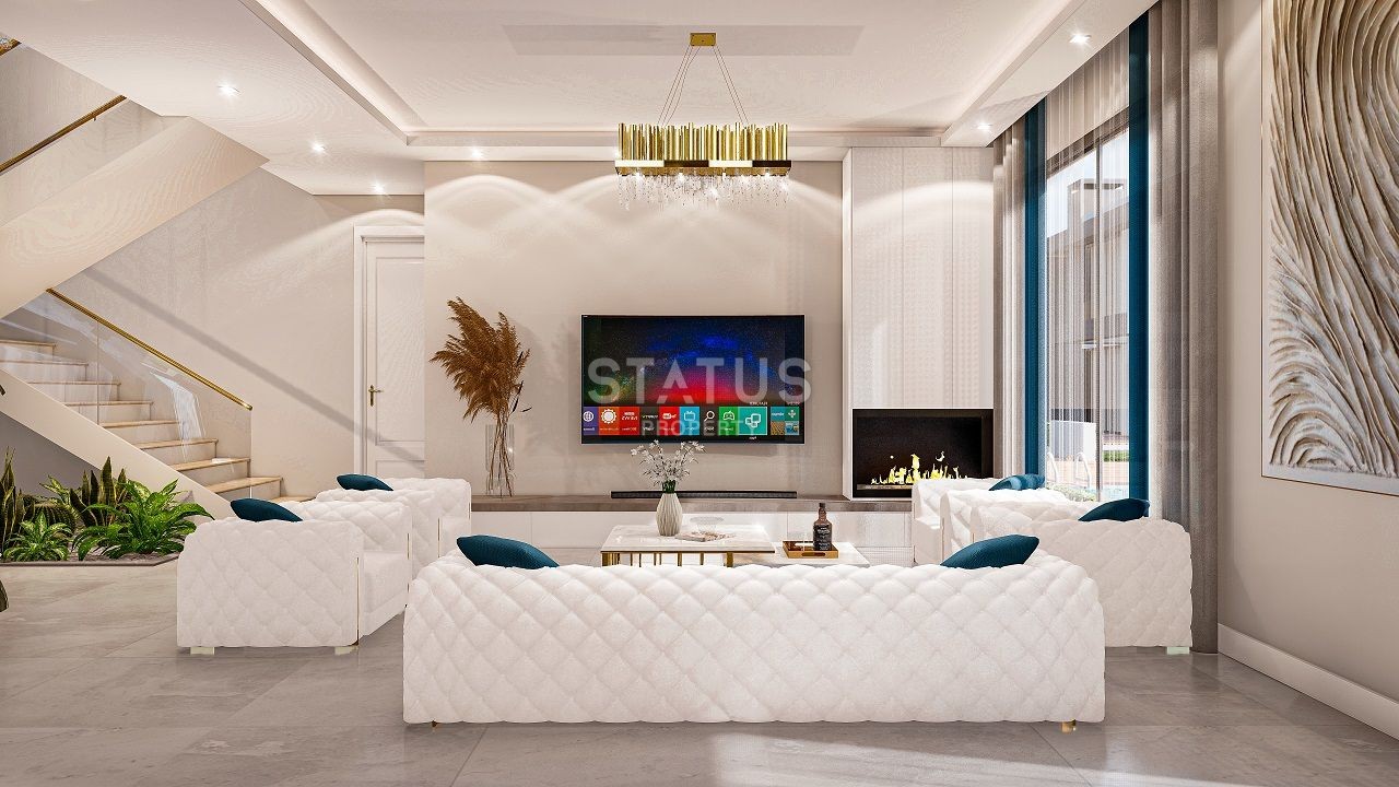 Villa 4+1 (293 m?) with its own plot of land 1 km from the sea фото 15