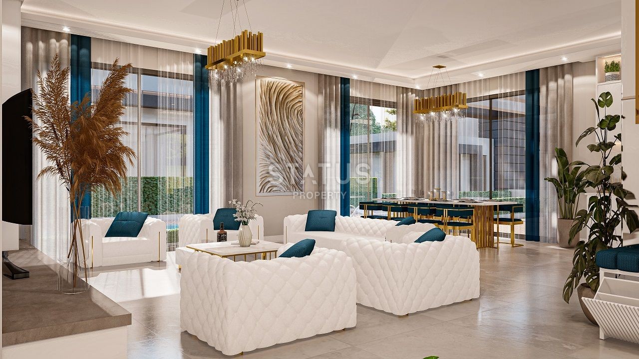 Villa 4+1 (293 m?) with its own plot of land 1 km from the sea фото 19