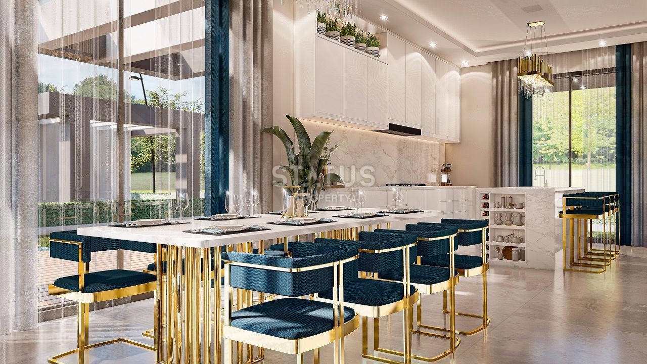 Villa 4+1 (293 m?) with its own plot of land 1 km from the sea фото 22