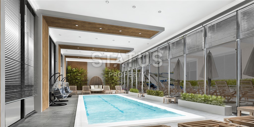 Инвестиционный проект в Авсалларе в окружении соснового леса! Низкие цены с без% рассрочкой! 42-94 кв. м. фото 3