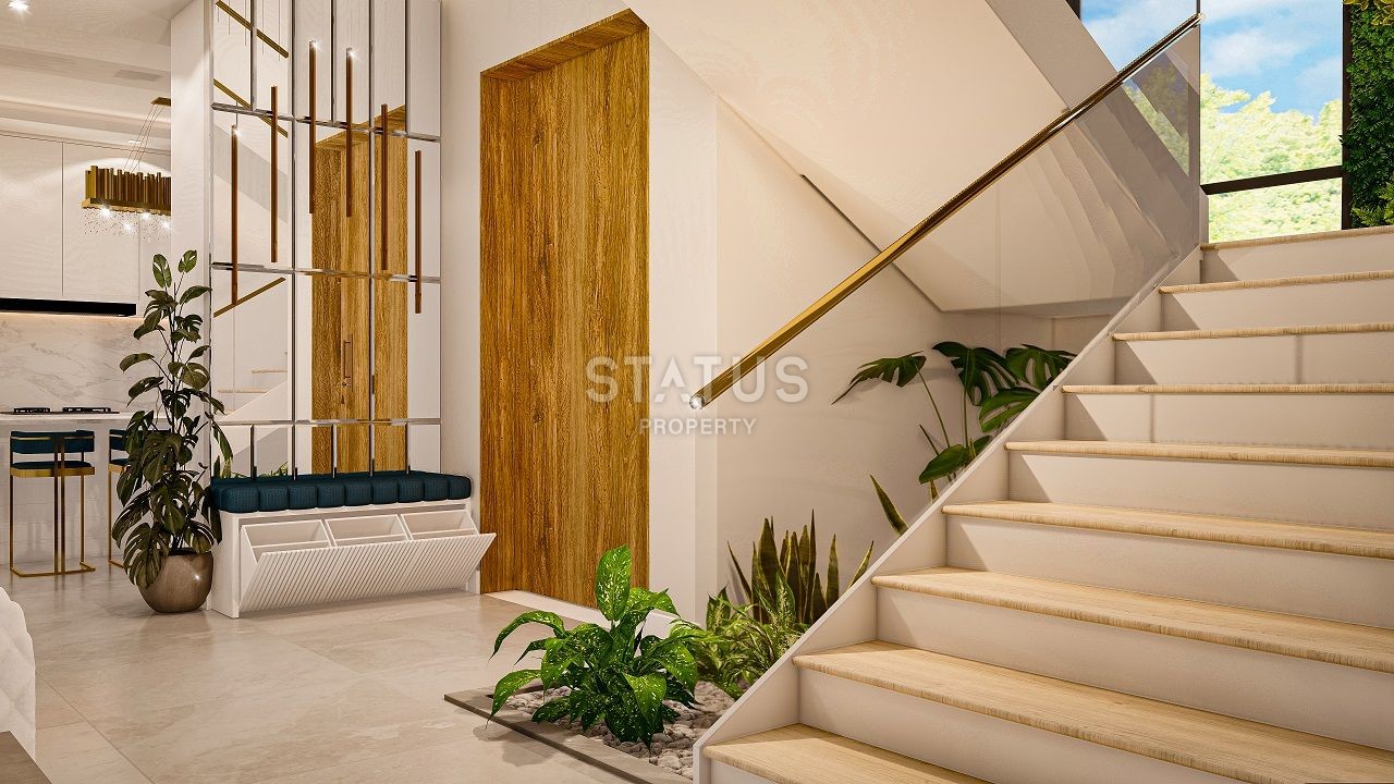 Villa 4+1 (293 m?) with its own plot of land 1 km from the sea фото 25