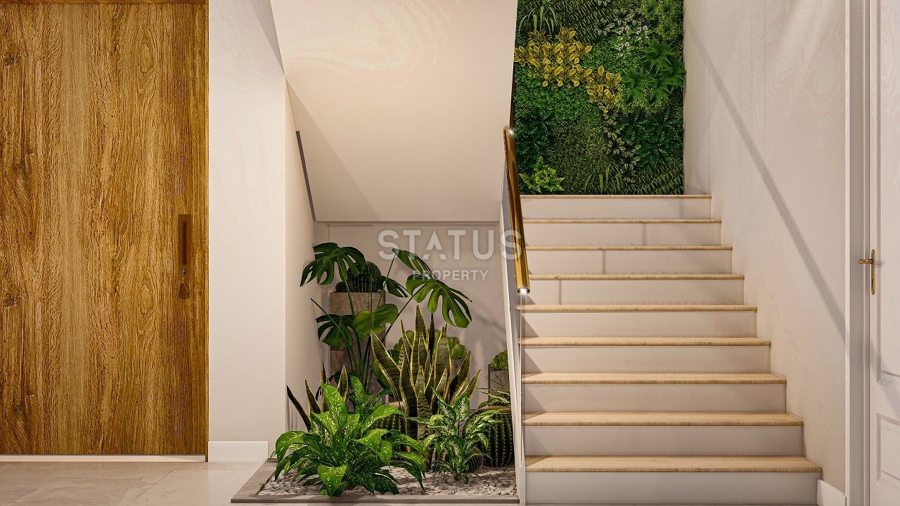 Villa 4+1 (293 m?) with its own plot of land 1 km from the sea фото 26