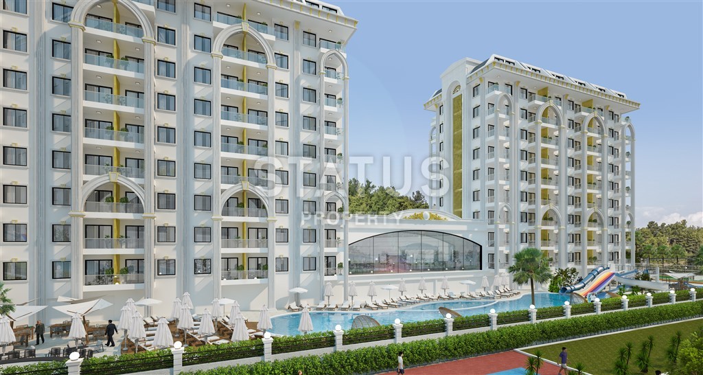 Инвестиционный проект в Авсалларе в окружении соснового леса! Низкие цены с без% рассрочкой! 42-94 кв. м. фото 4