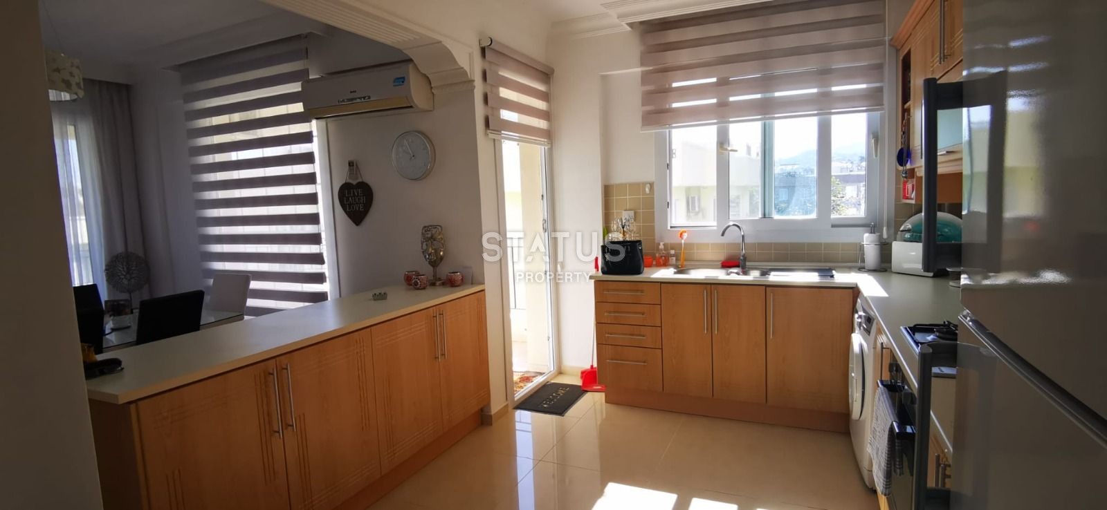 Квартира Penthouse 3+1(130 м2) c верхней террасой (130 м2) в 5 минутах от моря фото 2