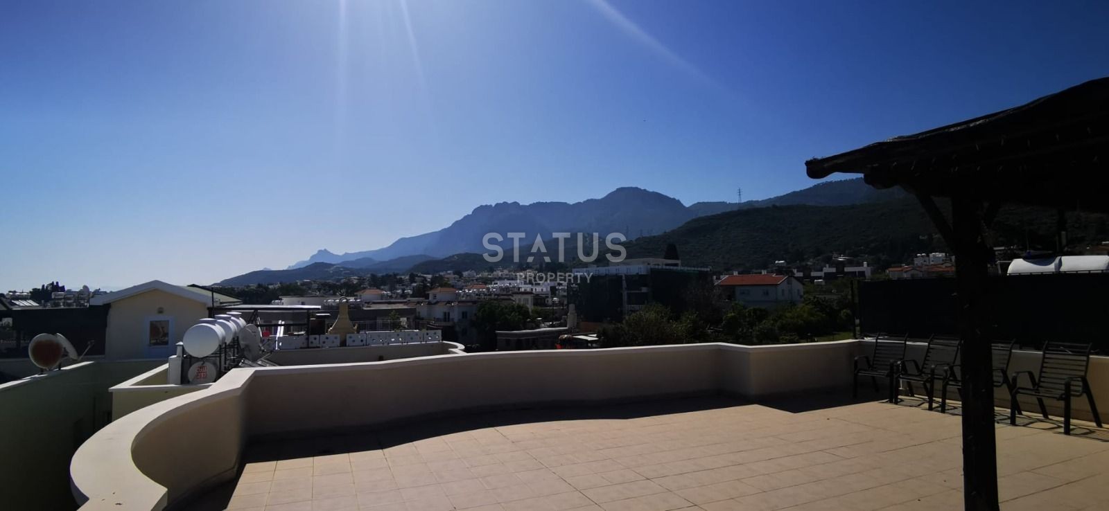 Квартира Penthouse 3+1(130 м2) c верхней террасой (130 м2) в 5 минутах от моря фото 4