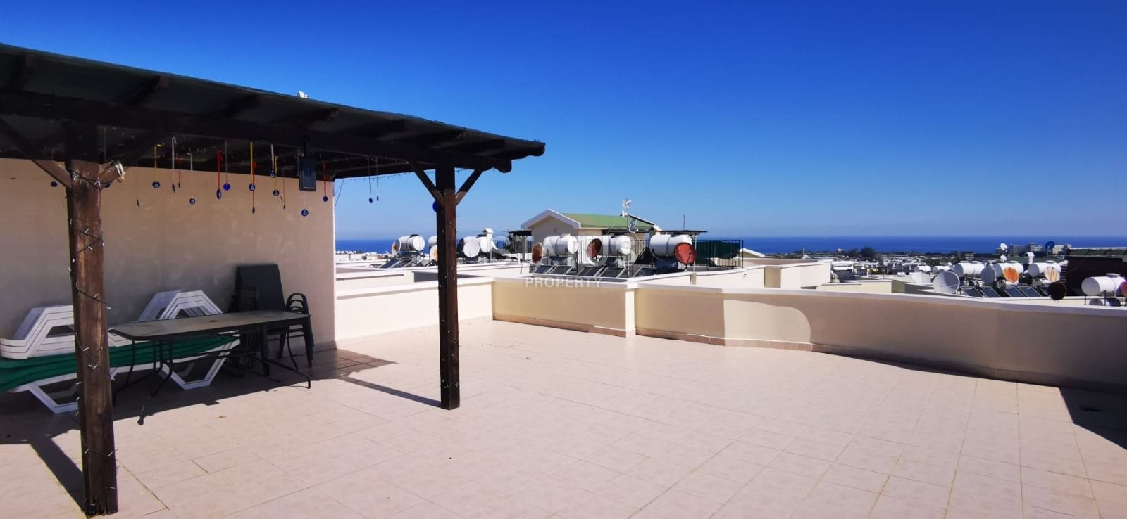 Квартира Penthouse 3+1(130 м2) c верхней террасой (130 м2) в 5 минутах от моря фото 7