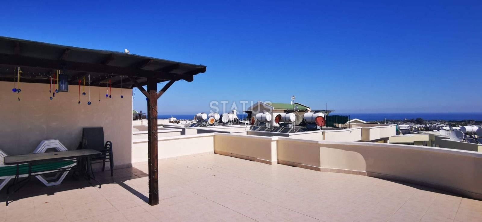 Квартира Penthouse 3+1(130 м2) c верхней террасой (130 м2) в 5 минутах от моря фото 8