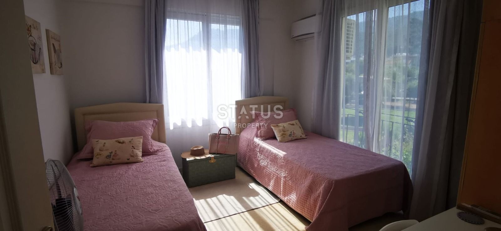 Квартира Penthouse 3+1(130 м2) c верхней террасой (130 м2) в 5 минутах от моря фото 9