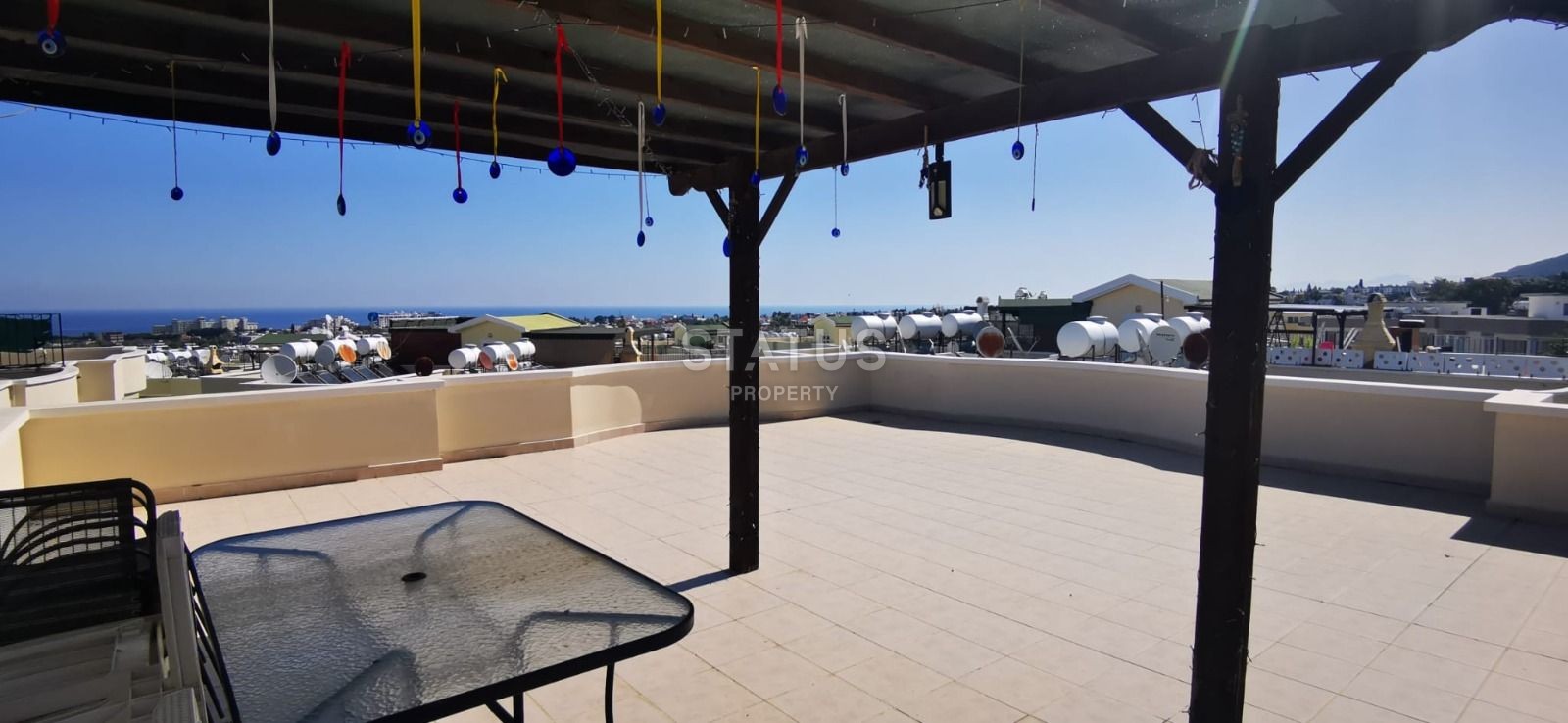 Квартира Penthouse 3+1(130 м2) c верхней террасой (130 м2) в 5 минутах от моря фото 10