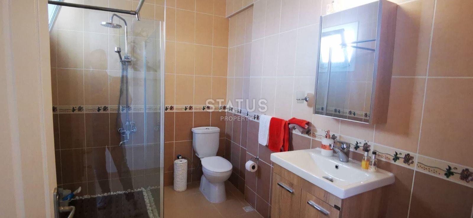 Квартира Penthouse 3+1(130 м2) c верхней террасой (130 м2) в 5 минутах от моря фото 15