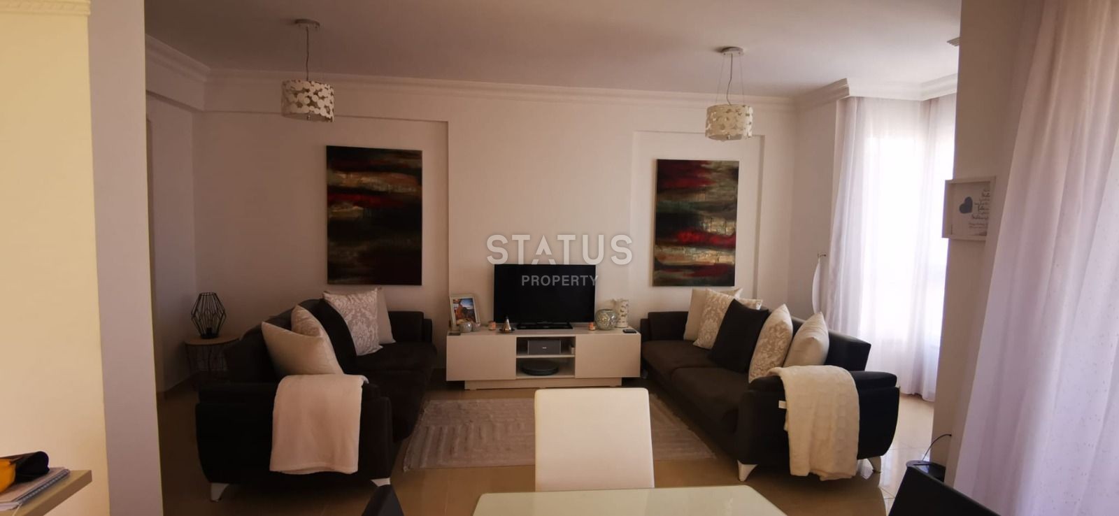 Квартира Penthouse 3+1(130 м2) c верхней террасой (130 м2) в 5 минутах от моря фото 17