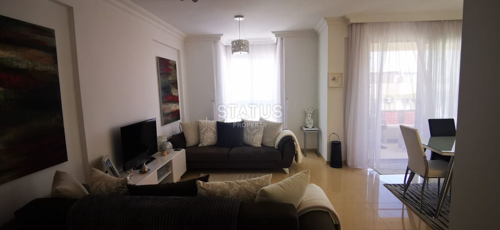 Квартира Penthouse 3+1(130 м2) c верхней террасой (130 м2) в 5 минутах от моря фото 18
