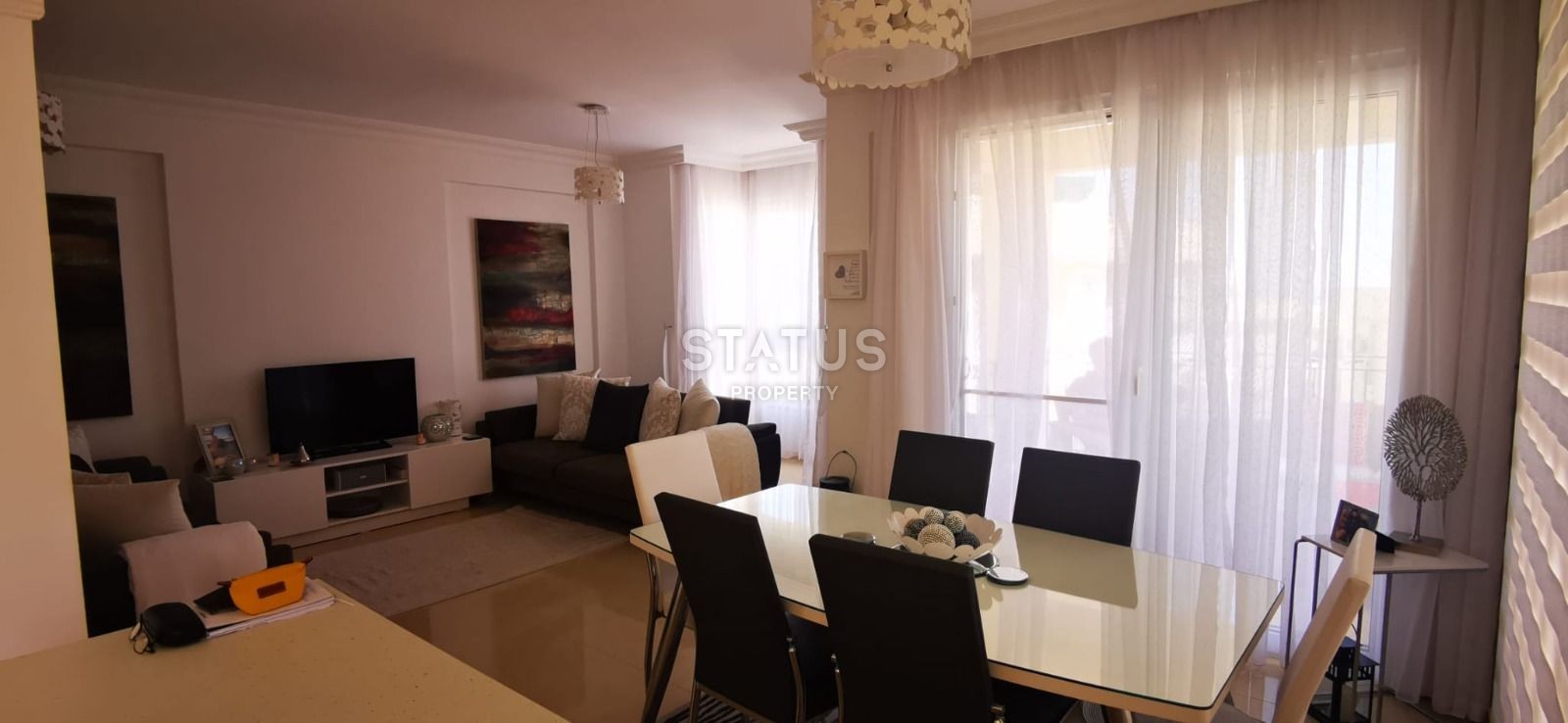 Квартира Penthouse 3+1(130 м2) c верхней террасой (130 м2) в 5 минутах от моря фото 19
