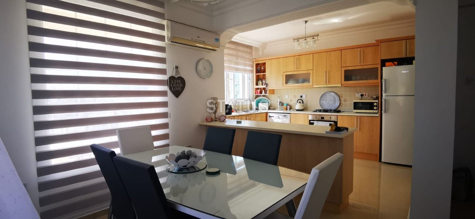 Квартира Penthouse 3+1(130 м2) c верхней террасой (130 м2) в 5 минутах от моря фото 20