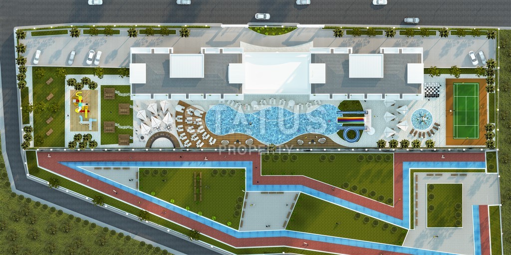 Инвестиционный проект в Авсалларе в окружении соснового леса! Низкие цены с без% рассрочкой! 42-94 кв. м. фото 6