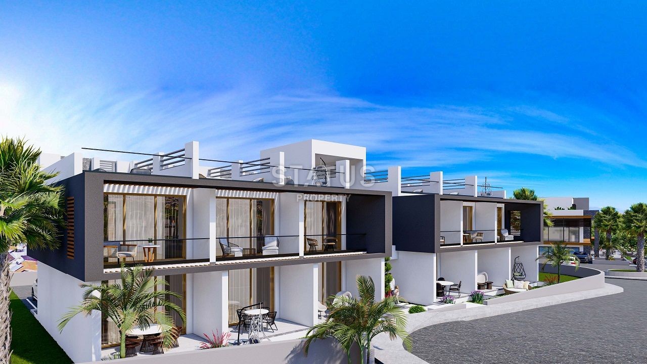 Студия 48 м?  с собственным садом 10 м? в новом комплексе с видом на море и горы  фото 4