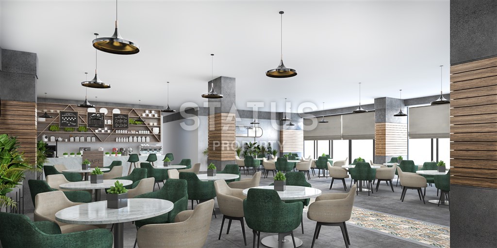 Инвестиционный проект в Авсалларе в окружении соснового леса! Низкие цены с без% рассрочкой! 42-94 кв. м. фото 7