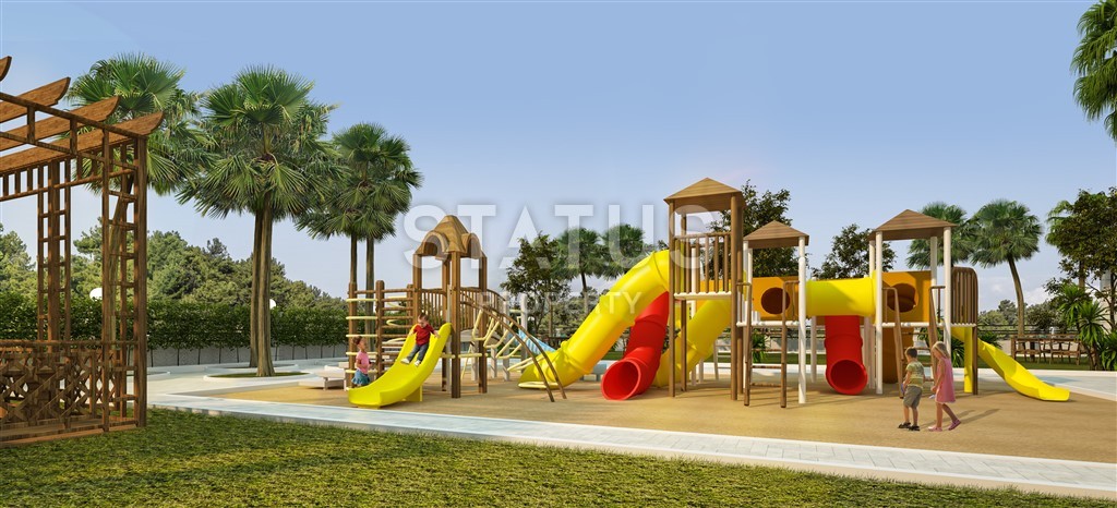 Инвестиционный проект в Авсалларе в окружении соснового леса! Низкие цены с без% рассрочкой! 42-94 кв. м. фото 8