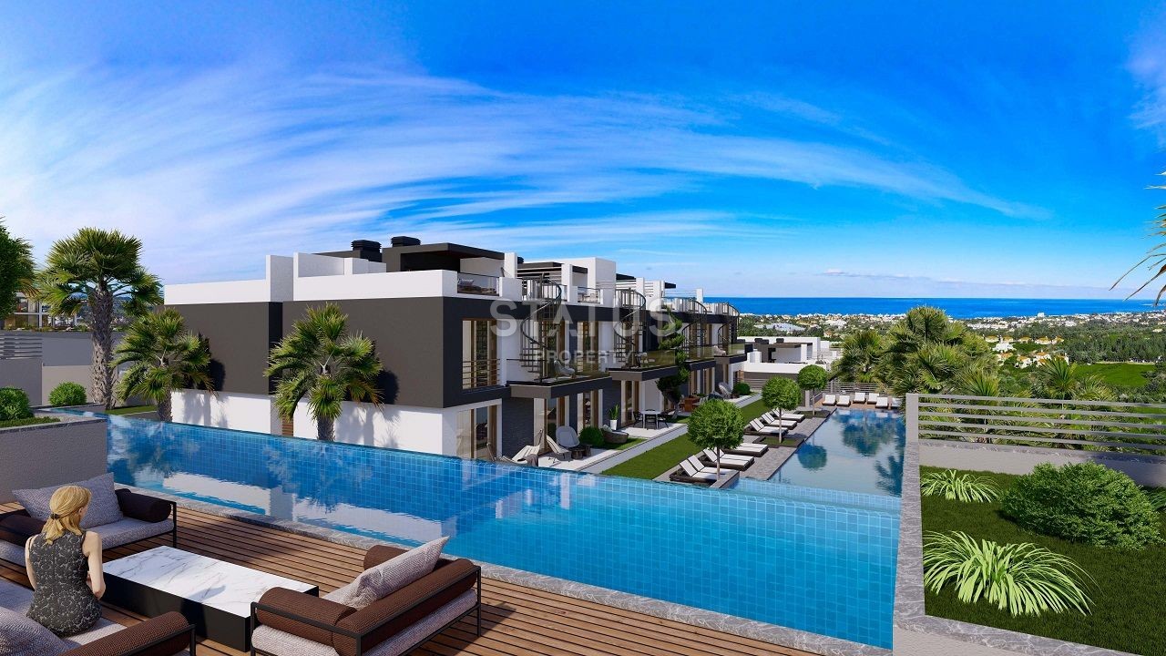 Квартира  Penthouse 1+1 (67 м?) в новом комплексе в Лапте фото 4