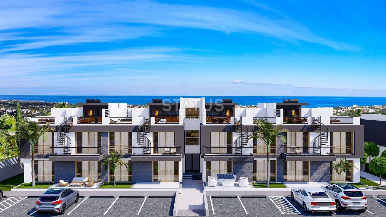 Квартира  Penthouse 1+1 (67 м?) в новом комплексе в Лапте фото 6