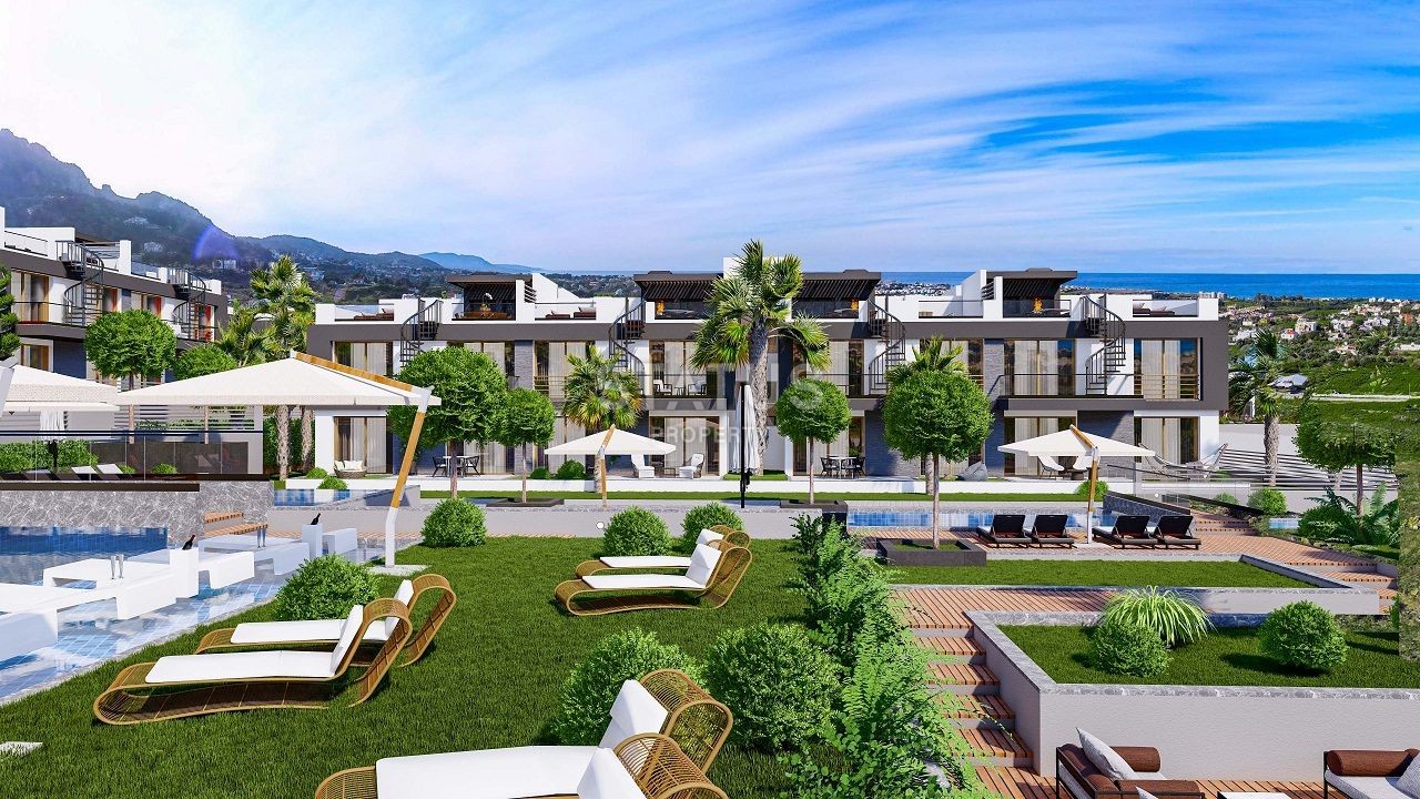 Квартира  Penthouse 1+1 (67 м?) в новом комплексе в Лапте фото 7