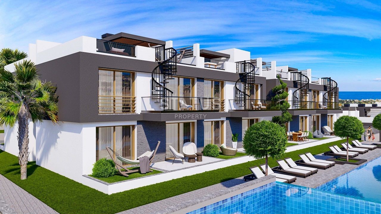 Квартира  Penthouse 1+1 (67 м?) в новом комплексе в Лапте фото 11