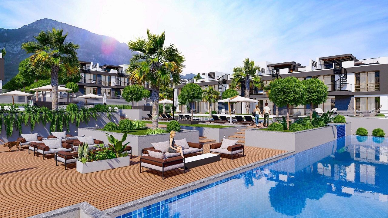 Квартира  Penthouse 1+1 (67 м?) в новом комплексе в Лапте фото 13