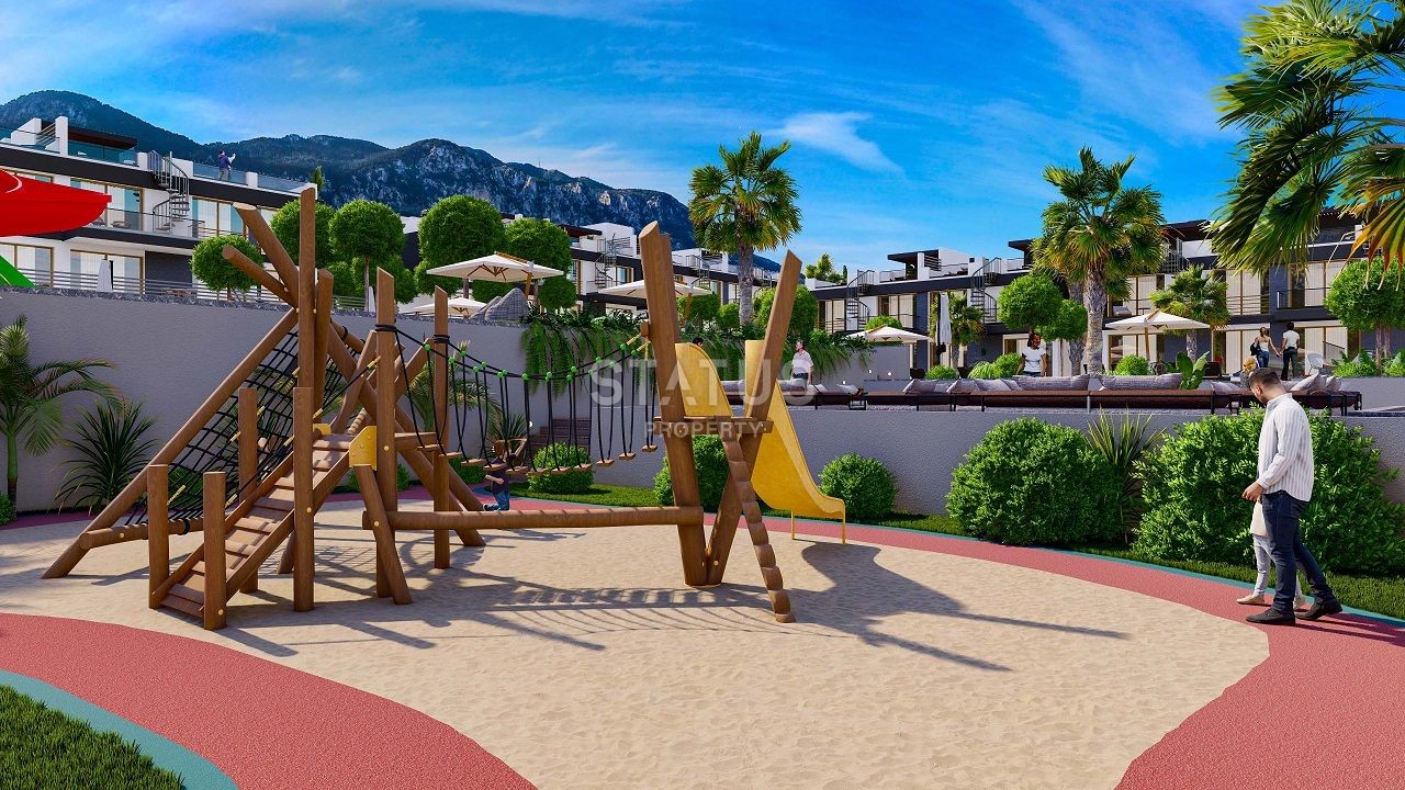 Квартира  Penthouse 1+1 (67 м?) в новом комплексе в Лапте фото 14