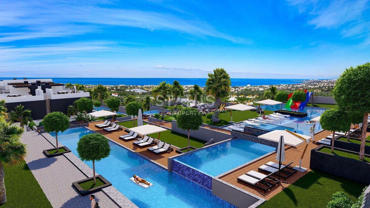 Квартира  Penthouse 1+1 (67 м?) в новом комплексе в Лапте фото 15