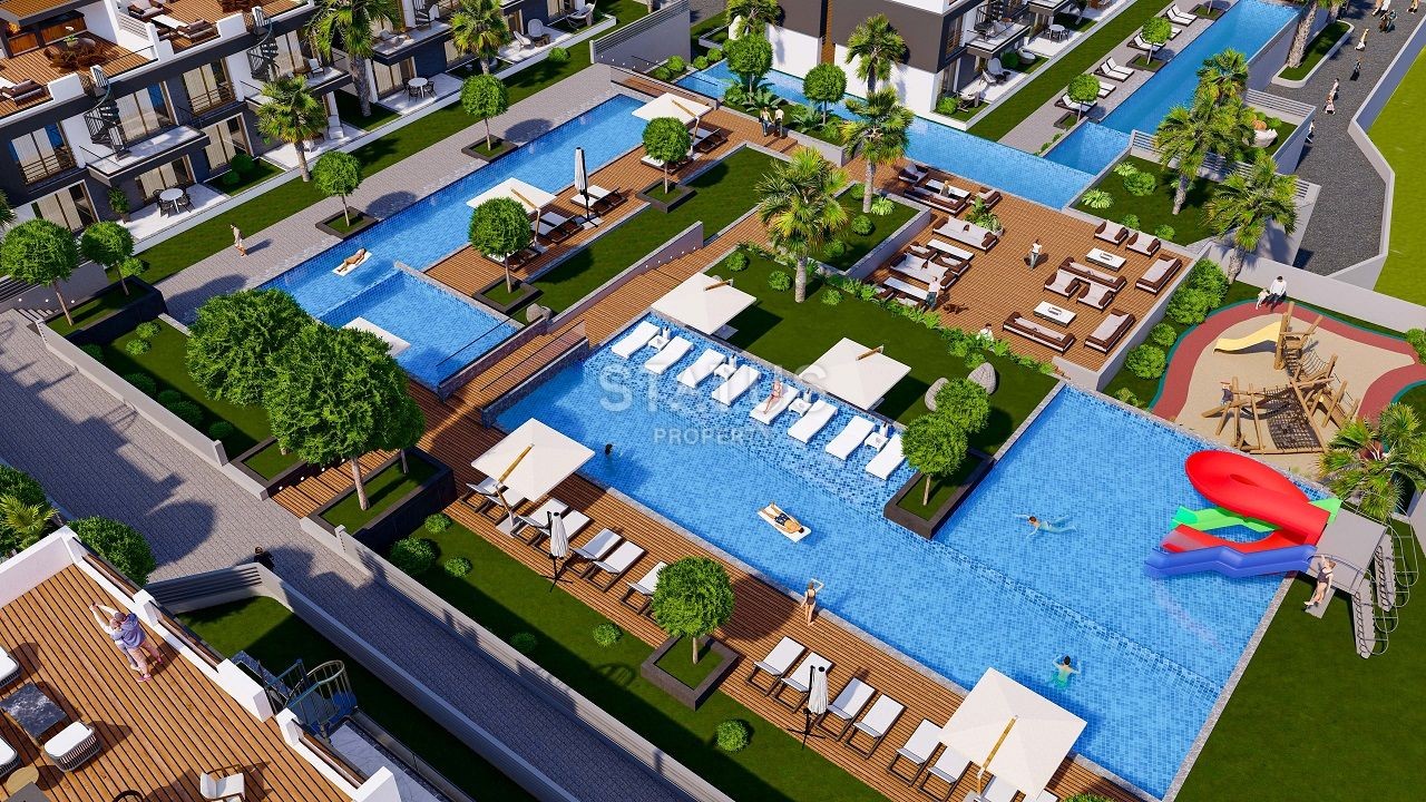 Квартира  Penthouse 1+1 (67 м?) в новом комплексе в Лапте фото 16