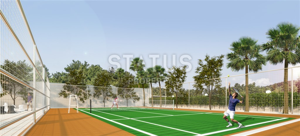 Инвестиционный проект в Авсалларе в окружении соснового леса! Низкие цены с без% рассрочкой! 42-94 кв. м. фото 10