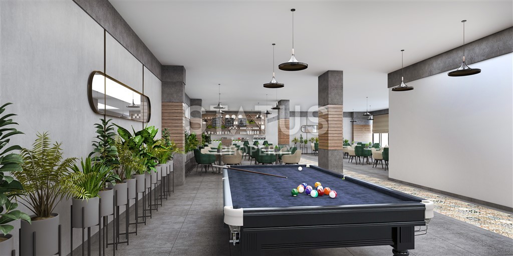 Инвестиционный проект в Авсалларе в окружении соснового леса! Низкие цены с без% рассрочкой! 42-94 кв. м. фото 11