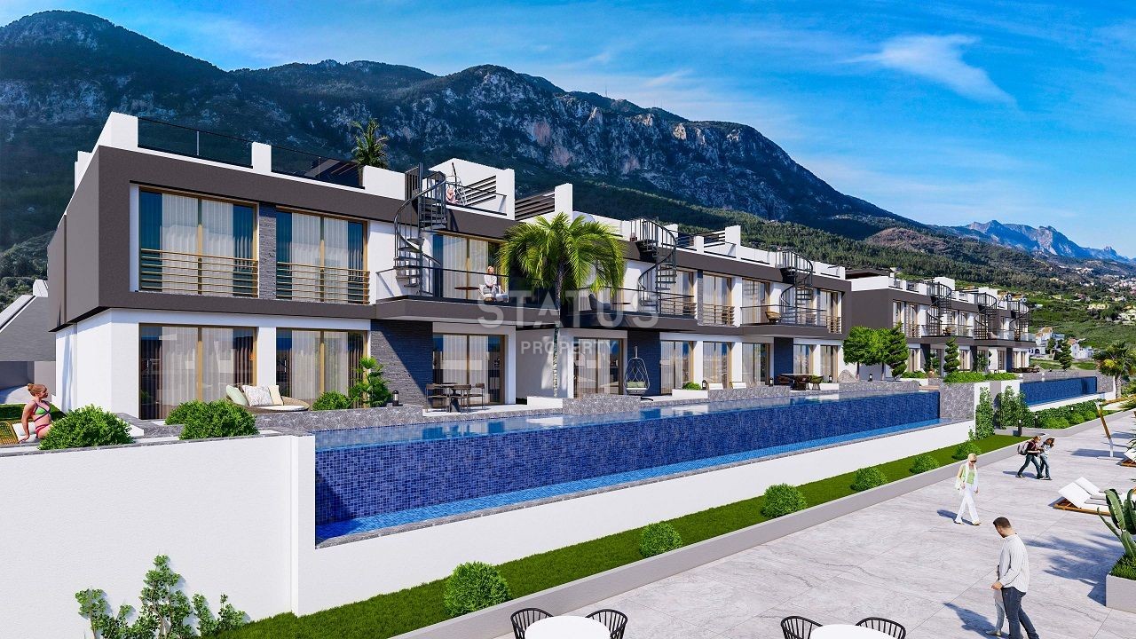 Apartment 2+1 (93 m?) with a private garden of 15 m? in a new complex in Lapta фото 7